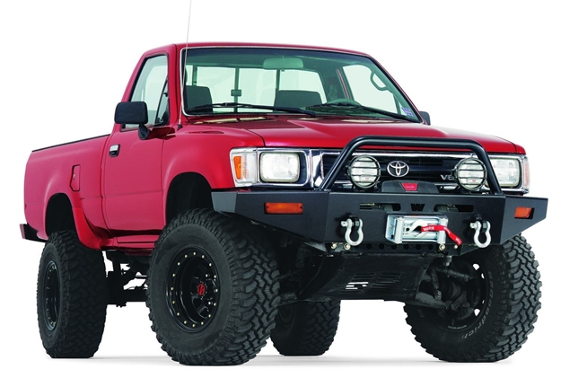 Rock Crawler Front Bumper For Toyota Pickup Warn Industries