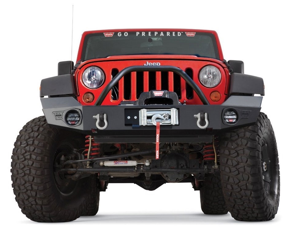 TACTIK Front Bumper for 07-18 Jeep Wrangler JK | Quadratec