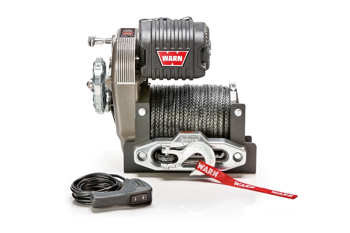 M8274-S 10,000lb Winch with Synthetic Rope | WARN Industries